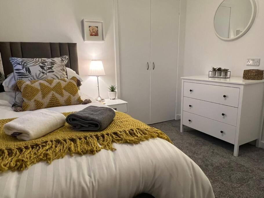 Delightful, Central 3 Bedroom House With Garden & Free Parking インヴァネス エクステリア 写真