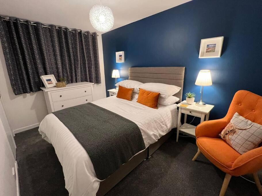 Delightful, Central 3 Bedroom House With Garden & Free Parking インヴァネス エクステリア 写真