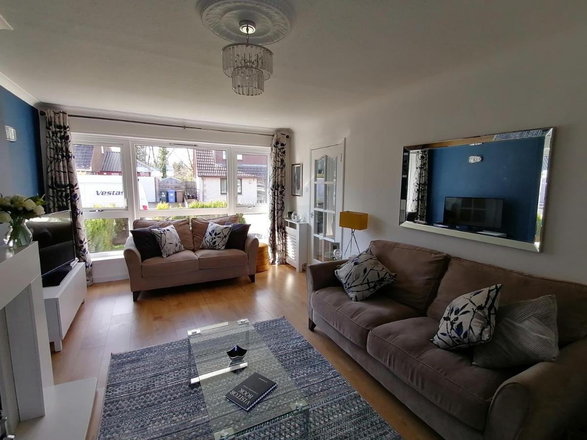 Delightful, Central 3 Bedroom House With Garden & Free Parking インヴァネス エクステリア 写真