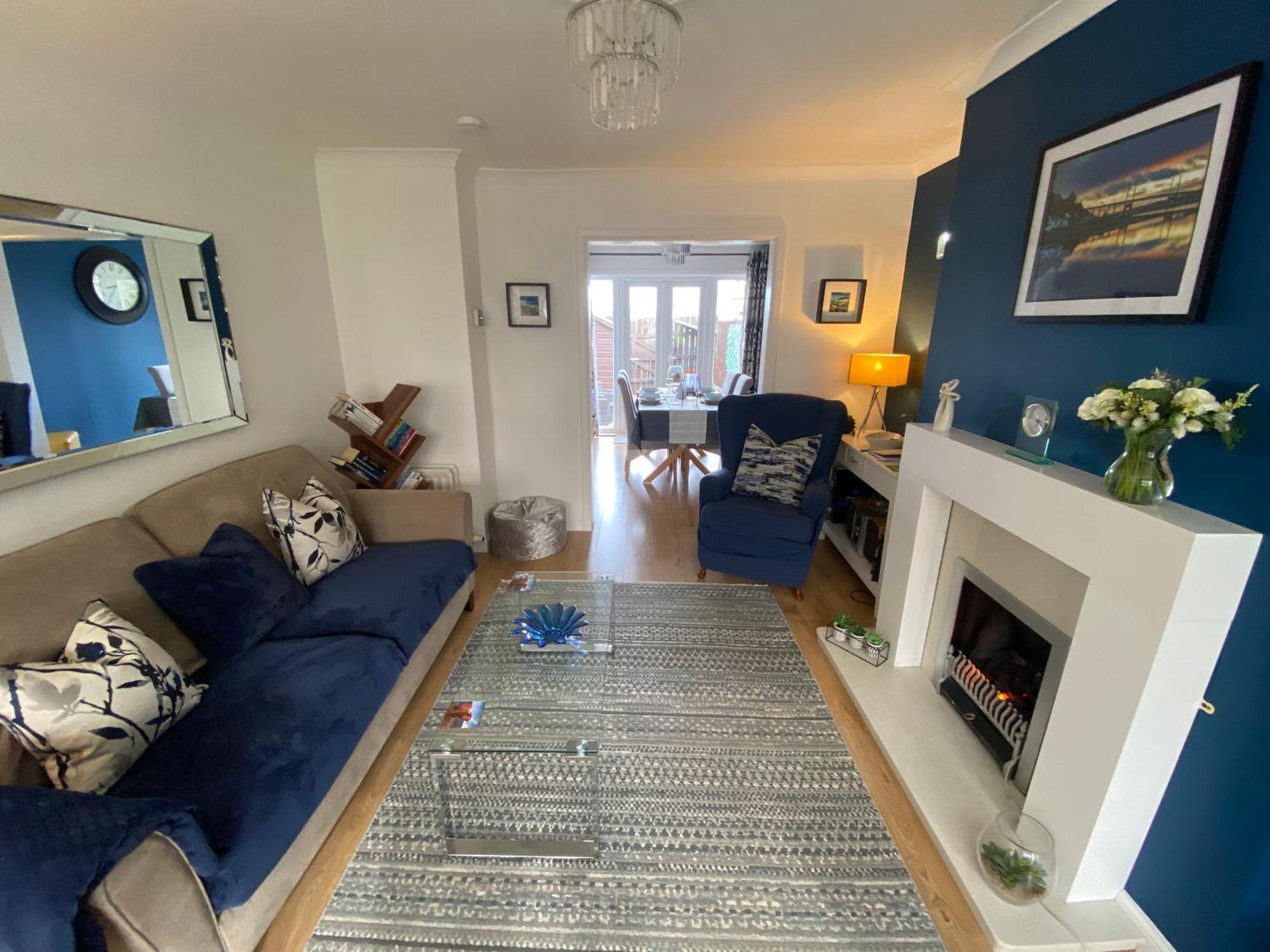 Delightful, Central 3 Bedroom House With Garden & Free Parking インヴァネス エクステリア 写真