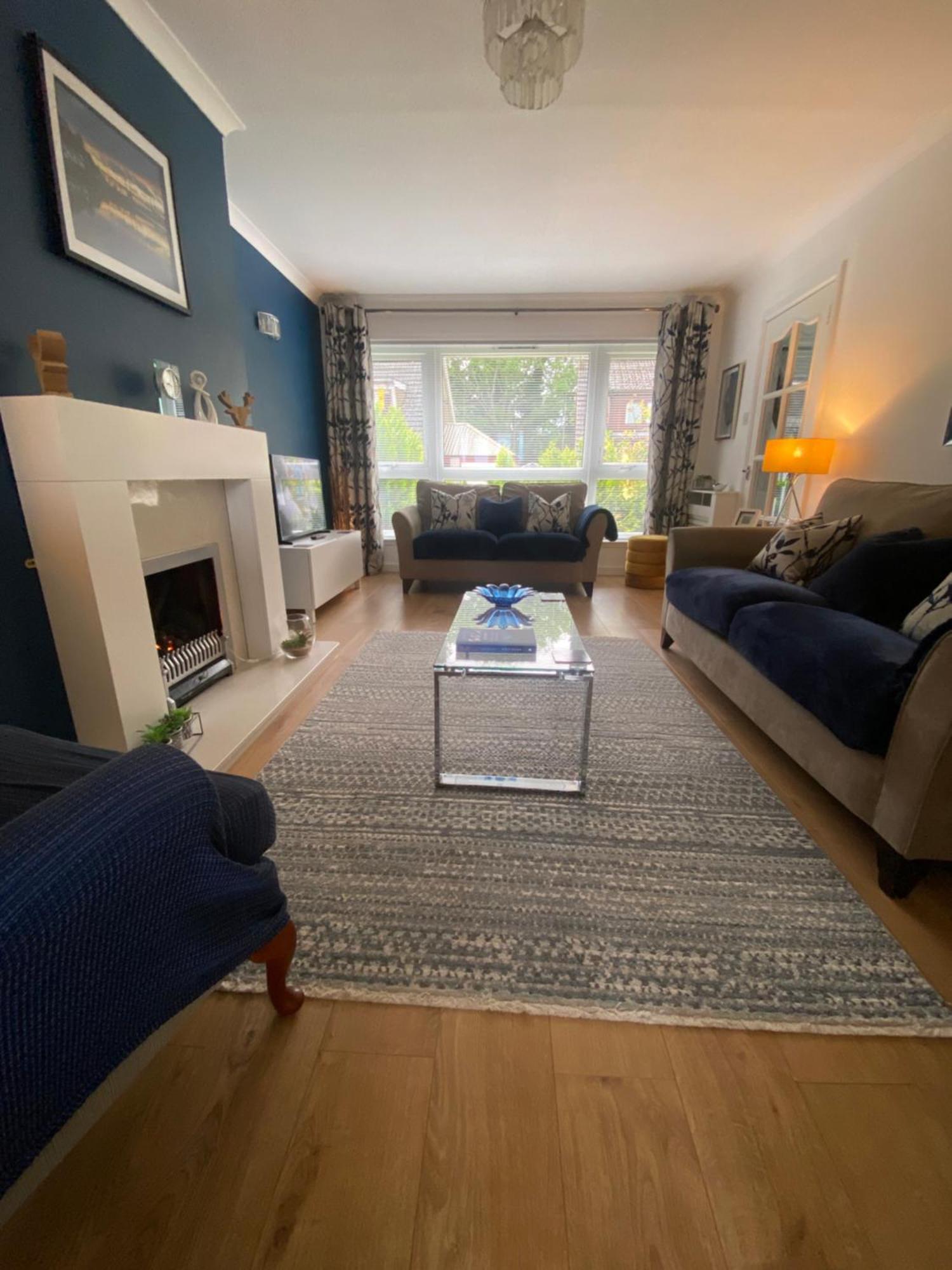 Delightful, Central 3 Bedroom House With Garden & Free Parking インヴァネス エクステリア 写真